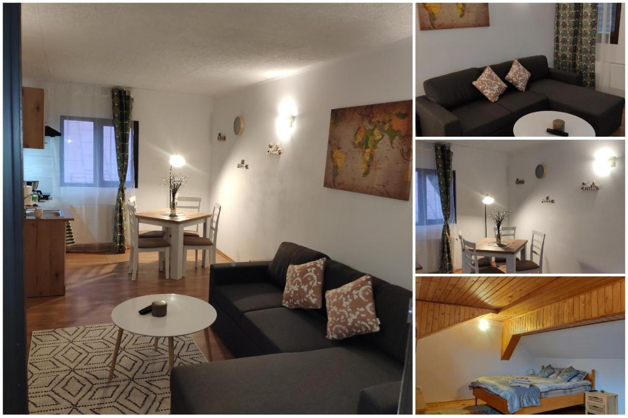 Cozy Loft At Teleferic Lägenhet Sinaia Exteriör bild
