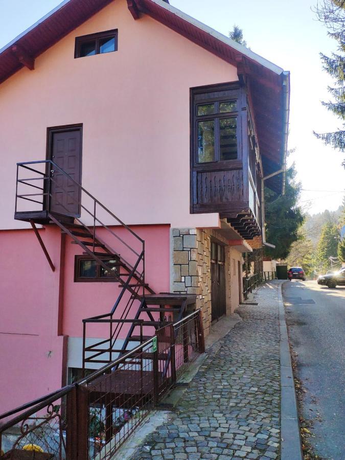 Cozy Loft At Teleferic Lägenhet Sinaia Exteriör bild